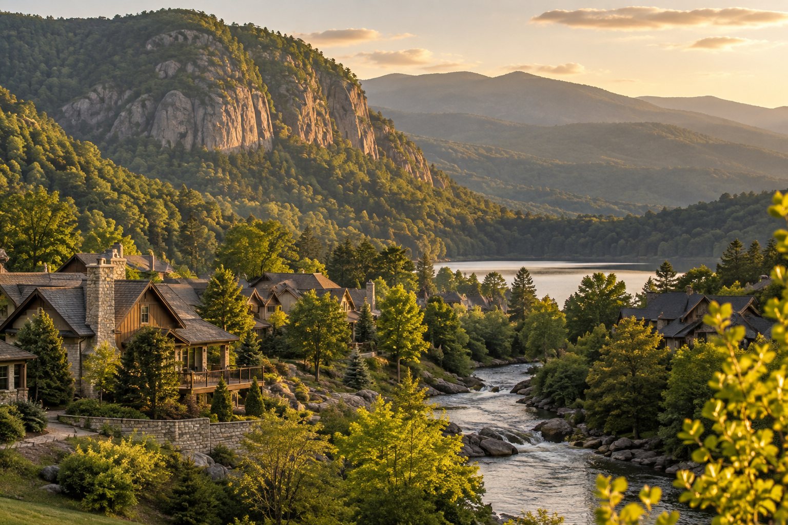 Chimney Rock, NC